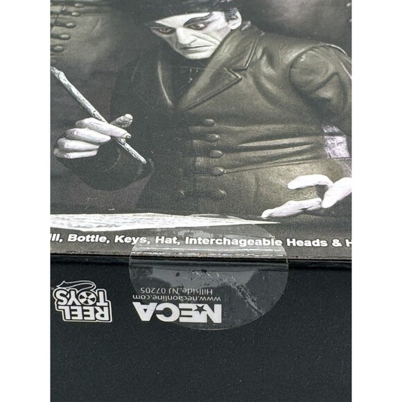 NECA Nosferatu Ultimate Count Orlok & Black and White 7" Scale Action Figure Set - Picture 7 of 16